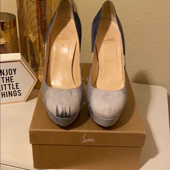 Christian Louboutin Tie Die Pump - Picture 2 of 6